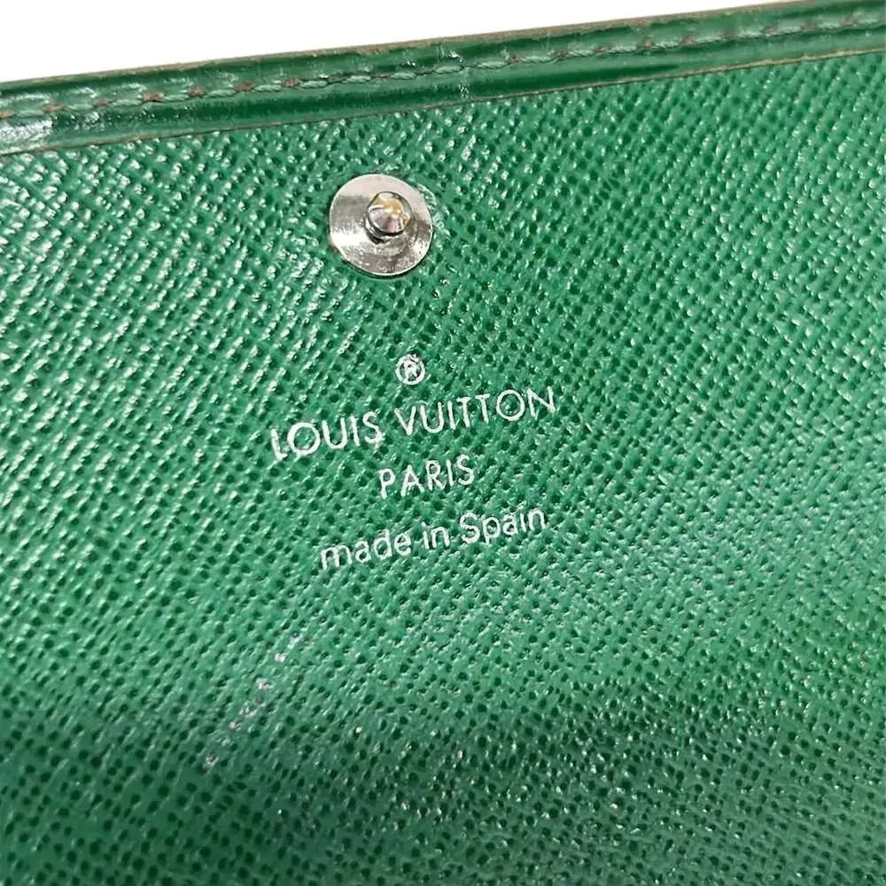 Louis Vuitton Portefeuille Sarah Epi Long Wallet M60315
